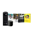 RICOH Theta Z1 360 Camera with 51GB Internal Storage Bundle with Lens Cap and Photo and Video Suite Software Kit (3 Items)