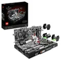 LEGO Star Wars TM 75329 Death Star™ Trench Run Diorama (665 Pieces)