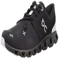 On Cloud X 3 Men's Running Shoes, Black, 11 US