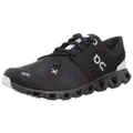 On Cloud X 3 Men's Running Shoes, black (black 19-3911tcx), 11 US