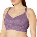 Cosabella Women's Say Never Super Curvy Sweetie Bralette, Himalayan Sky, Small