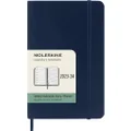 Moleskine Classic 18 Month 2023-2024 Weekly Planner, Soft Cover, Pocket (3.5" x 5.5"), Sapphire Blue