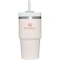 STANLEY Quencher H2.0 FlowState Stainless Steel Vacuum Insulated Tumbler with Lid and Straw for Water, Iced Tea or Coffee, Smoothie More (10-10826-026)