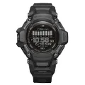 Casio Men's G-Shock Move GBD-H2000 Series, Multisport (Run, Bike, Swim, Gym Workout), GPS + Heart Rate Watch, Quartz Solar Assisted Watch, Black, GBD0H2000-1BCR