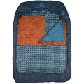 Kelty 335417123 Outdoor Camping Sleeping Bag, TRU.COMFORT DOUBLEWIDE 20℉/-7℃ TRU Comfort Double, Wide, Olive Oil/Gamescape