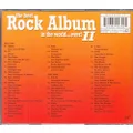 Various / The Best Rock Album In The World... Ever Vol. 2 Cd New