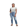 GAP Women's High Rise Vintage Slim Fit Denim Jeans, Medium Rock, 24 Regular
