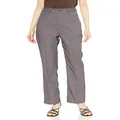 Wrangler WI1192 Women's Flare Pants, Launcher Dress Jeans, Bootcut, gray, X-Small