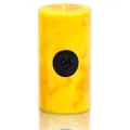 Urban Concepts by DECOCANDLES - Bliss - Sweet Mango Scent - Highly Scented Soy Candle - Long Lasting - Hand Poured in USA (3x6 Pillar)