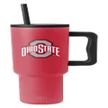 Simple Modern Officially Licensed Collegiate University 40oz Tumbler with Handle and Straw Lid | Football Thermos Gifts for Men, Women | Trek Collection | Ohio State University