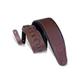 Levy's Leathers MSS2-4-BRN 4 Garment Leather Signature Series Guitar Strap,Brown
