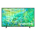 SAMSUNG 55-Inch Class Crystal UHD 4K CU8000 Series PurColor, Object Tracking Sound Lite, Q-Symphony, Motion Xcelerator, Ultra Slim, Solar Remote, Smart TV with Alexa Built-in