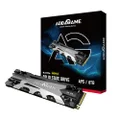 Addlink Addgame PS5 Compatible with A95 8TB 7000 MB/s Read Speed Internal Solid State Drive - M.2 2280 PCIe NVMe Gen4X4 3D TLC with Dram NAND SSD w/Heatsink (ad8TBA95M2P) Made in Taiwan