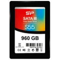 Silicon Power S55 960GB 2.5" 7mm SATA III Internal Solid State Drive SP960GBSS3S55S25