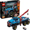 LEGO Technic 6x6 All Terrain Tow Truck 42070 Building Kit (1862 Pieces) (Discontinued by Manufacturer)