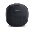 Bose SoundLink Micro, Portable Outdoor Waterproof Speaker with Wireless Bluetooth Connectivity - Black