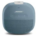 Bose SoundLink Micro, Portable Outdoor Waterproof Speaker with Wireless Bluetooth Connectivity - Stone Blue