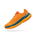 HOKA Tecton X 1 Men's Trail Running Shoes Orange, Orange, 10.5 AU