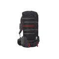Sierra Designs Flex Capacitor Backpack, Adjustable 40-60L Volume Ultralight Backpacking Pack with Y-Flex Suspension System, Peat