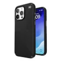 Speck Presidio2 Grip MagSafe Compatible Case for iPhone 15 Pro Max (Black)