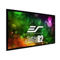Elite Screens Sable Frame B2, 100-INCH Diag. 16:9, Active 3D 4K / 8K Ultra HD Fixed Frame Home Theater Projection Projector Screen with Kit, SB100WH2