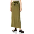 find. Women's Maxi Skirt, Summer, multicolor (khaki), Medium