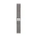 Fossil Stainless Steel Interchangeable Watch Band Strap, Silver Mesh, 22mm, Mesh