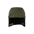 SEALSKINZ Standard Kirstead Waterproof Extreme Cold Weather Hat, Green, S
