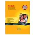 Kodak Ultra Premium Photo Paper for inkjet printers, Gloss Finish, 10.7 mil thickness, 20 sheets, 4” x 6” (8777757)