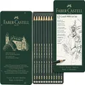 Faber-Castell AG119065 12-Pieces Castell 9000 Graphite Pencil Art Set in Tin