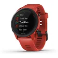 Garmin GM-010-02445-62 Forerunner 745 Advanced GPS Running and Triathlon Smartwatch, Flame Red