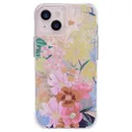 Rifle Paper Co. iPhone 13 Mini Case - 10ft Drop Protection with Wireless Charging - Luxury Floral Print 5.4" Cute Case for iPhone 13 Mini - Slim, Anti Scratch, Shock Absorbing Materials - Marguerite