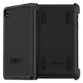 OtterBox Defender Series Case for Galaxy Tab A7 Lite (A7 Lite ONLY) Non-Retail Packaging - Black - with Antimicrobial Defense