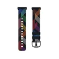 Charge 5,Woven Band,Prism Pride,Large