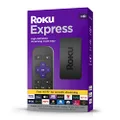 Roku Express (New) HD Streaming Device with High-Speed HDMI Cable and Simple Remote (no TV controls), Guided Setup, and Fast Wi-Fi