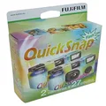 Fujifilm 7130786 QuickSnap 400 Disposable Flash Camera (Pack of 2)