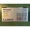 Panasonic Lumix DMC-GF3 12 MP Micro 4/3 Mirrorless Digital Camera with 3-Inch Touch-Screen LCD Body Only (Black)