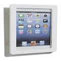 POS IN CLOUD TABcare White Acrylic Security Anti-Theft VESA Enclosure for iPad Mini 1/2/3 with Wall Mount Kit