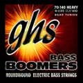 GHS Strings 4H-B-DYB, 4-String Bass Boomer Set for Bead Tuning-Heavy (070-140)
