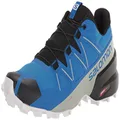 Salomon Men's Speedcross 5 Trail Running Shoes, Skydiver/Black/White, 12