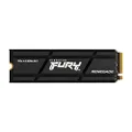Kingston Fury Renegade 2TB PCIe Gen 4.0 NVMe M.2 Internal Gaming SSD with Heat Sink | PS5 Ready | Up to 7300MB/s | SFYRDK/2000G