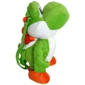 Super Mario Plush Backpack Yoshi