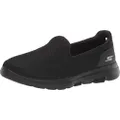 Skechers Women's Go Walk 5-15901 Sneaker, Black, 7 US