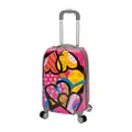 Rockland Melbourne Hardside Expandable Spinner Wheel Luggage, Assorted/Multicolor, Carry-On 20-Inch, Vision Hardside Spinner Wheel Luggage