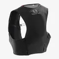 Salomon S/Lab Sense Ultra 5 Set Unisex Trail Running Vest Backpack, Black, X-Small