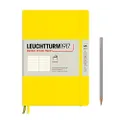 Leuchtturm1917 Softcover A5 Medium Notebook Lemon - Dotted