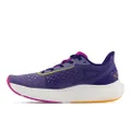 New Balance Women's FuelCell Rebel V3 Running Shoe, Blue/Magenta Pop/Vibrant Apricot, 10