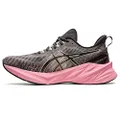 ASICS Women's NOVABLAST 3 LE Running Shoes, Black/Pink Rave, 7.5 US