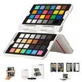 Datacolor Spyder Checkr Photo for Color Accuracy & Consistency, Portable Color Matching Tool with 62 Color Targets, Color Correction Chart, Color Card for Photography & Portraits
