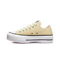 Converse Women's Chuck Taylor All Star Lift Sneakers, Yelloow, 8